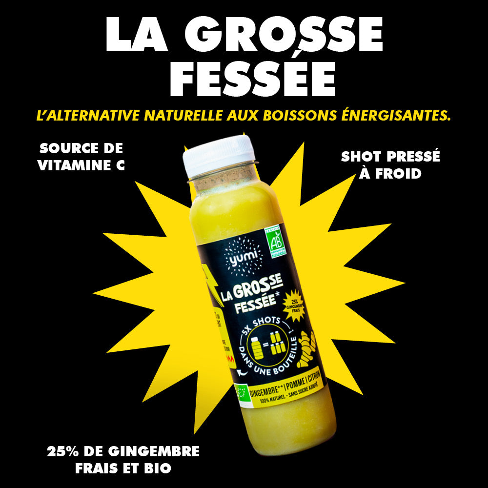 Coffret de maxishots : La Grosse Fessée