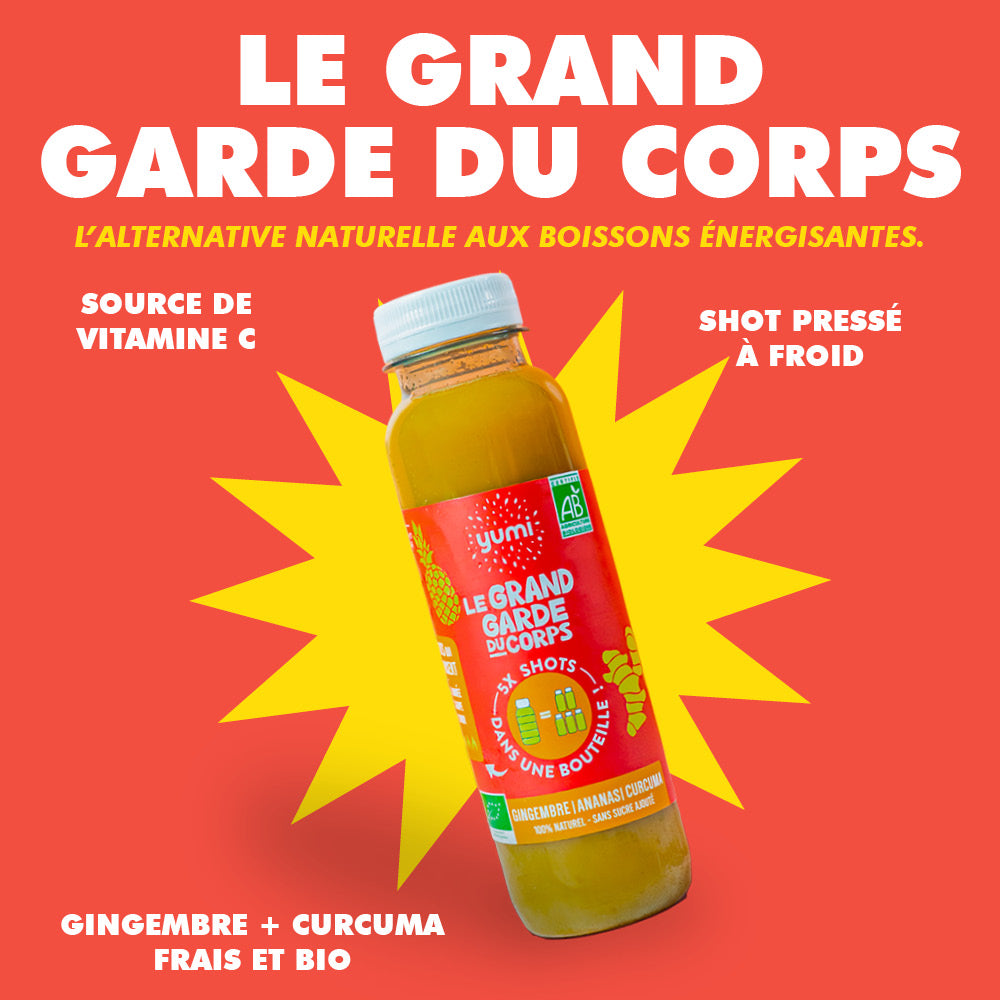 Coffret de maxishots : Grand Garde du Corps