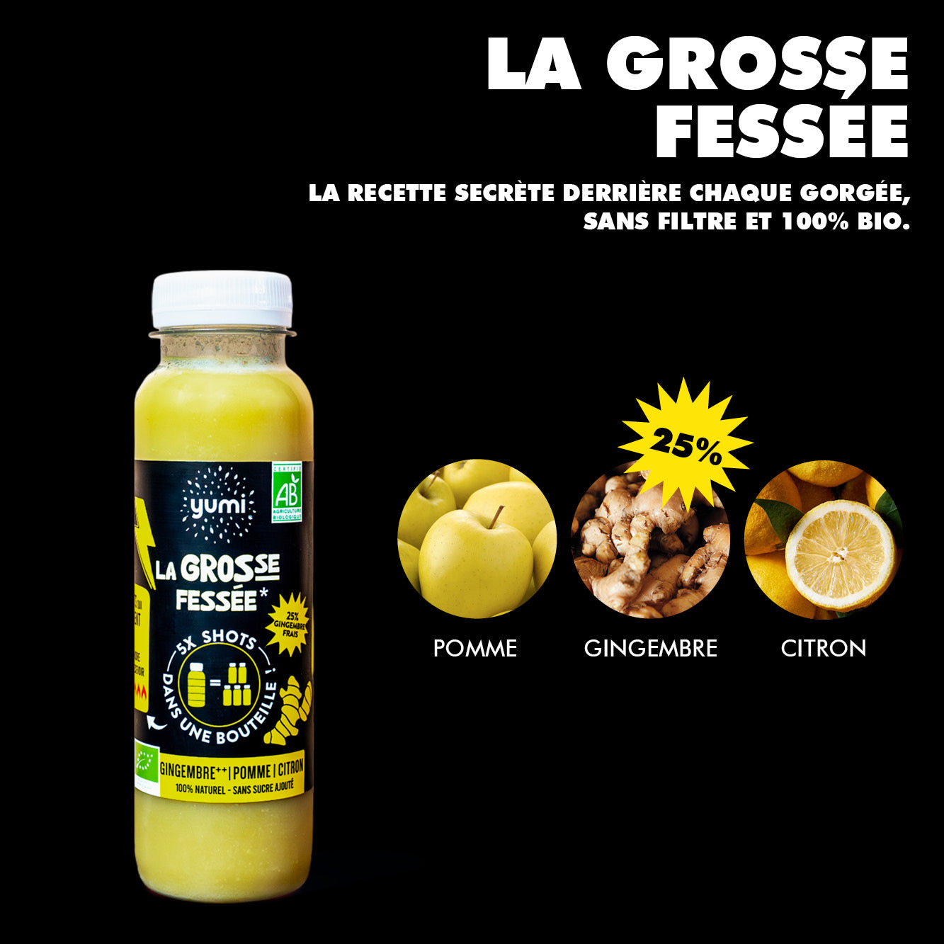 Coffret de maxishots : La Grosse Fessée