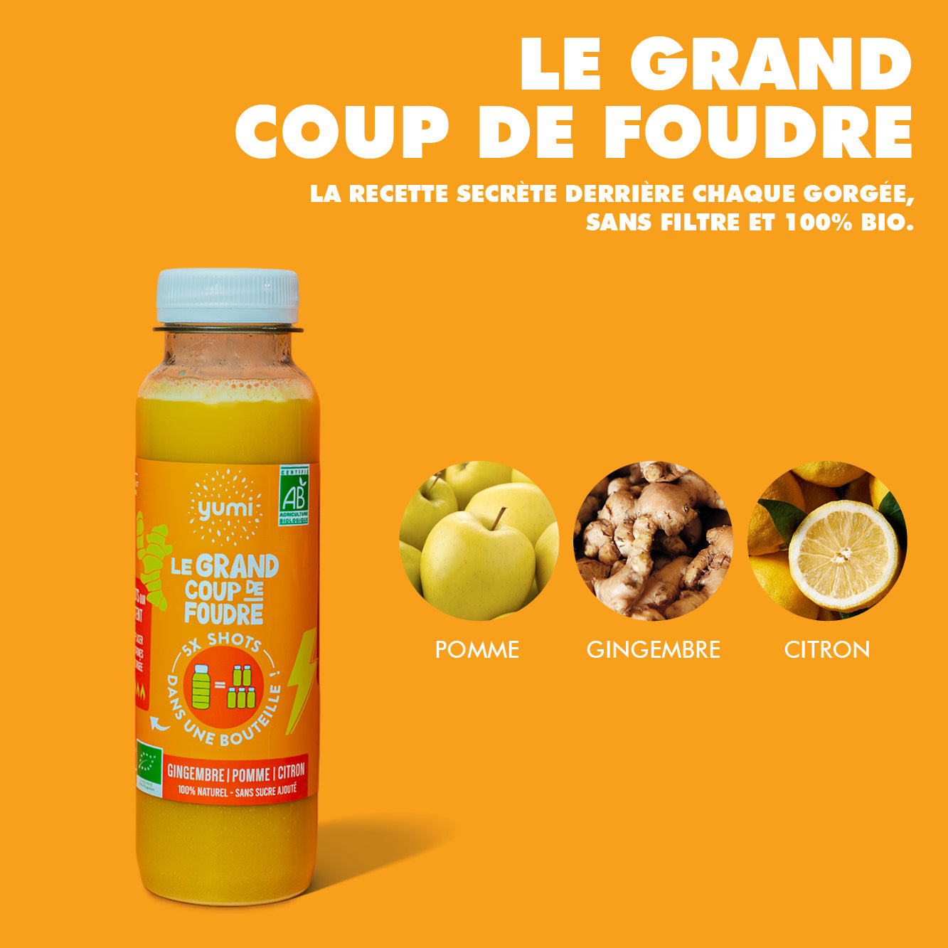 Coffret de maxishots : Grand Coup de Foudre