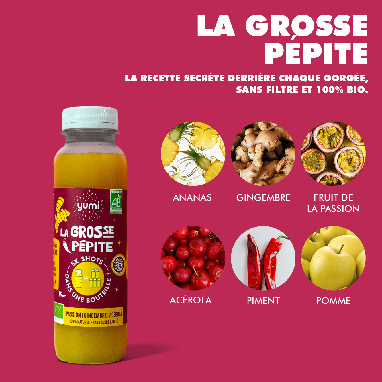 Coffret de maxishots : La Grosse Pépite