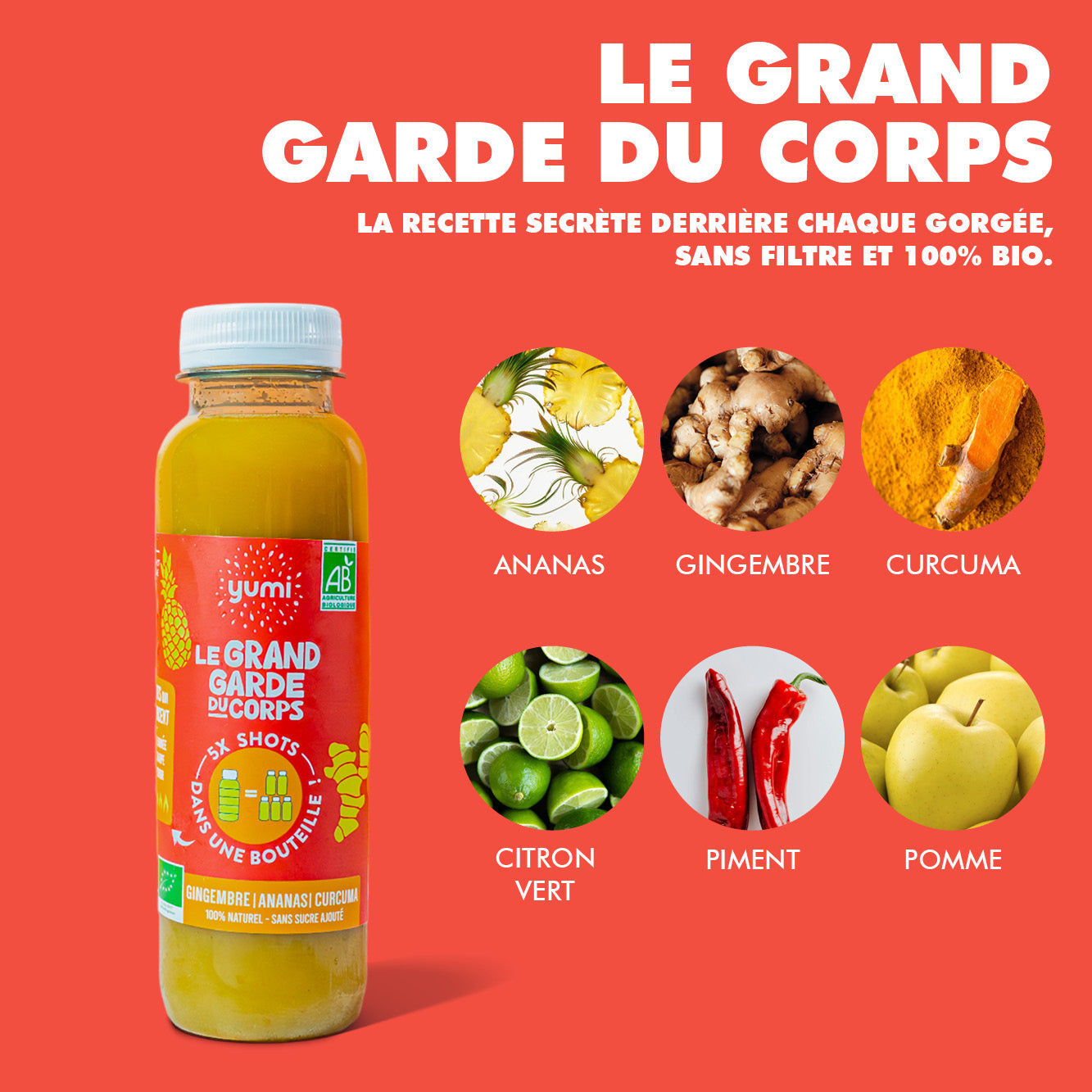 Coffret de maxishots : Grand Garde du Corps