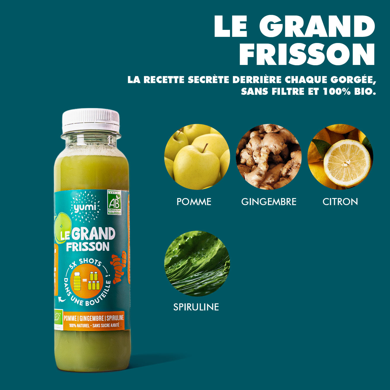 Coffret de maxishots : Le Grand Frisson