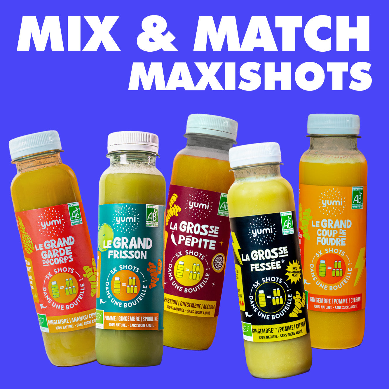 Coffret sur mesure de maxishots