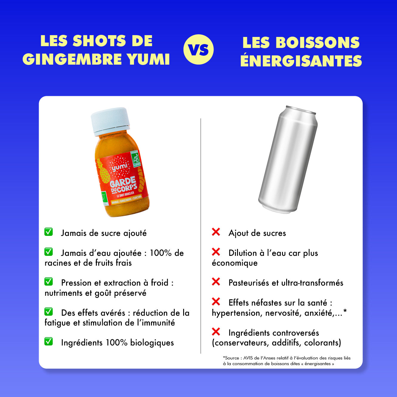 Coffret de shots de gingembre : Garde du Corps